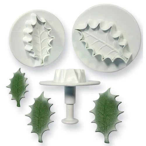 PME Holly Leaf Plunger Cutter set/3