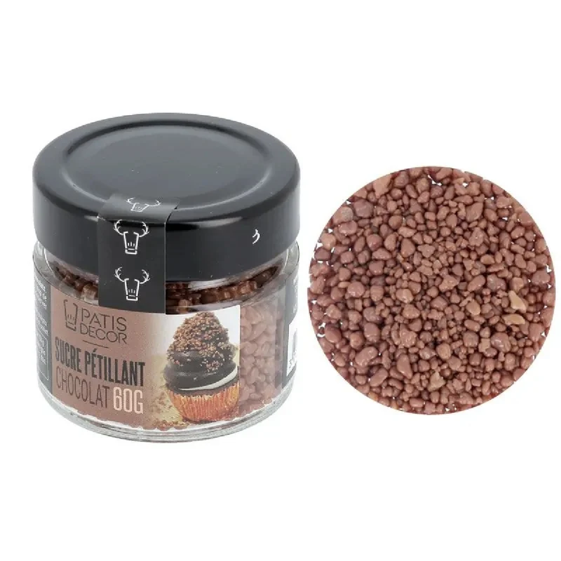 Knettersuiker Chocolade 60g