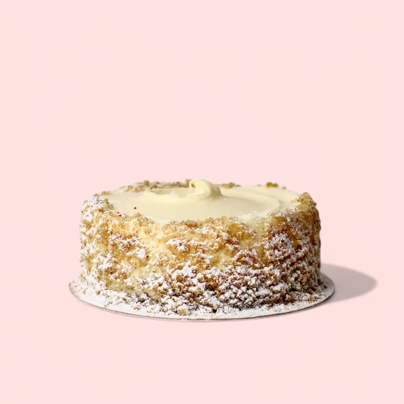 Single Layered Carrot Cake