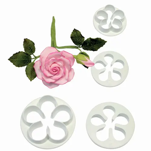 PME Uitstekerset Petal 5-blads set/4