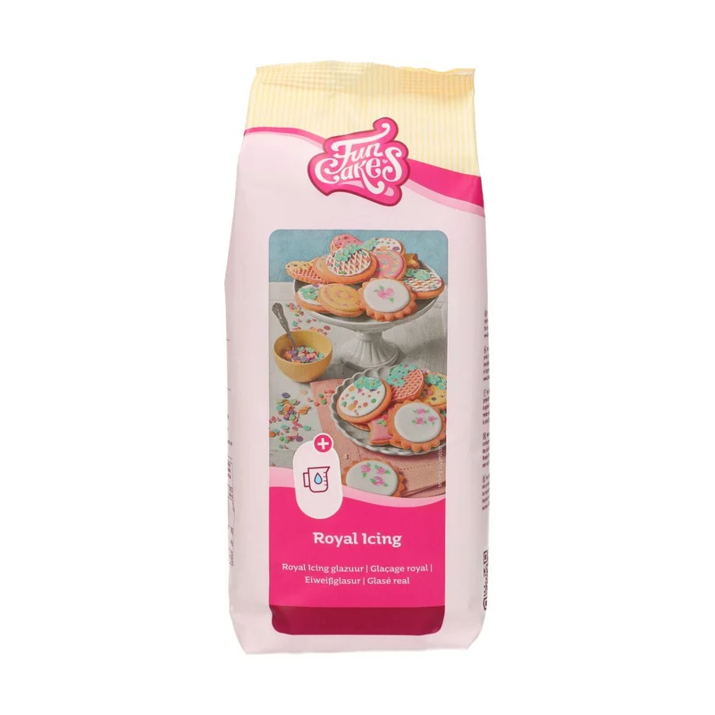 FunCakes Mix voor Royal Icing 4kg
