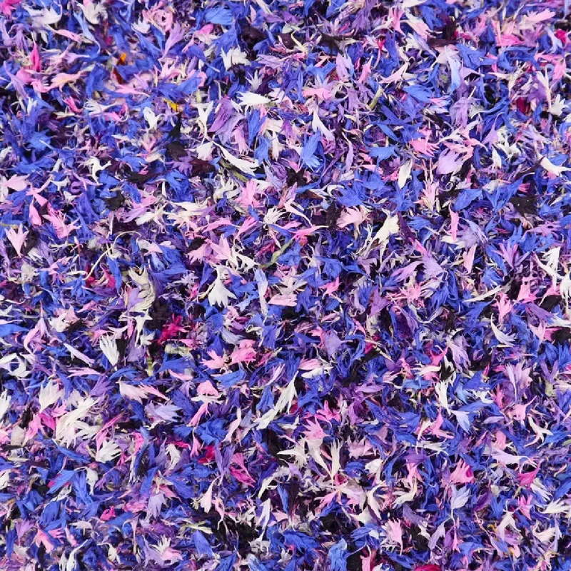 Eetbare Gedroogde Korenbloem Sprinkles 4g