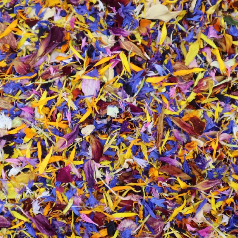 Eetbare Gedroogde Bloemen Floral Confetti 10g