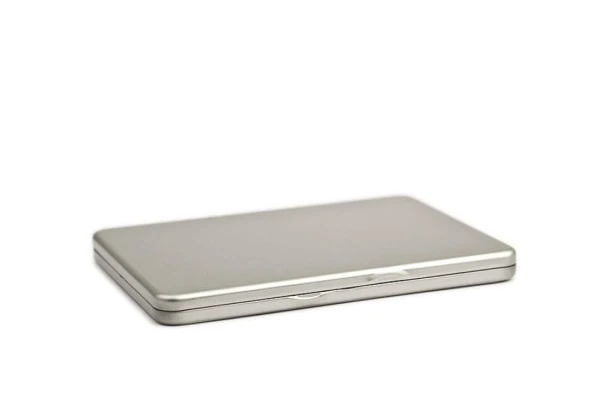 MDD 011 DVD blik voor 2 discs – luxe metalen verpakking voor CD’s en DVD’s