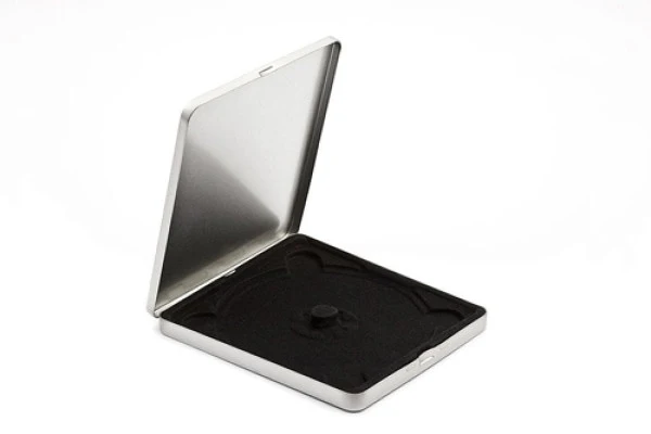 MDE 005 CD blik verpakking – luxe metalen doos voor CD’s