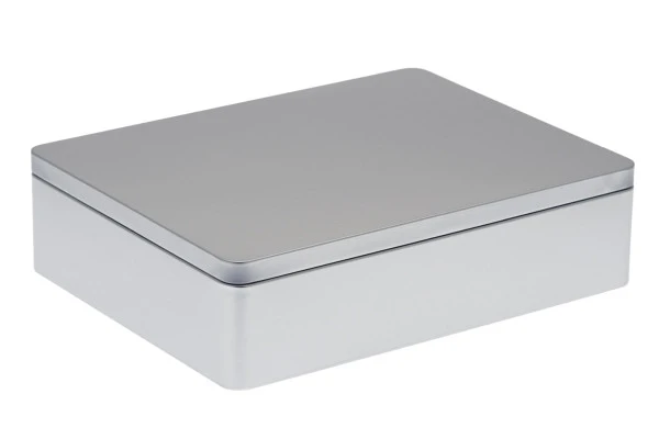 DSE 070 Blikdoos voor Geschenken – Luxe Metalen Giftverpakking met Deksel