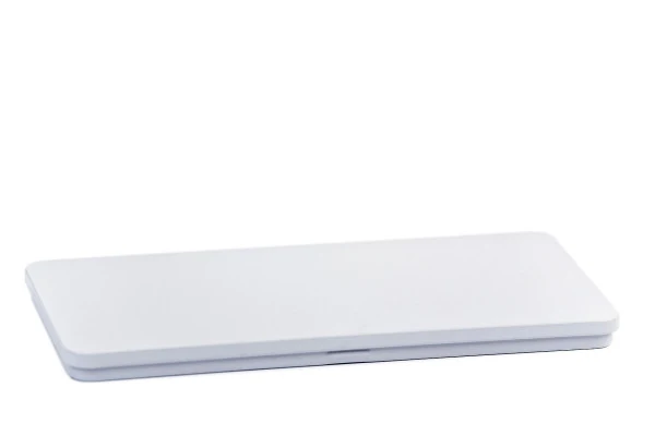 CO 010 Witte Chocolate Tin – Luxe Metalen Chocoladeverpakking