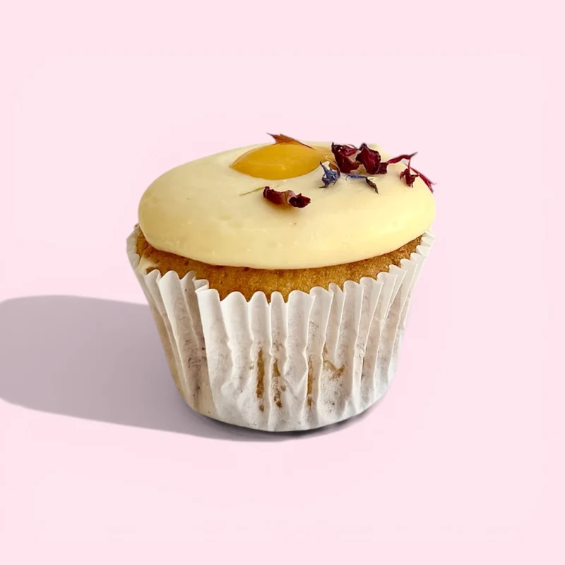 Cupcake Passionfruit