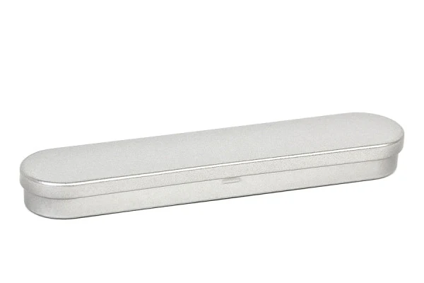 DSO 005 Metalen pennendoos – Slanke opbergdoos voor pennen en accessoires