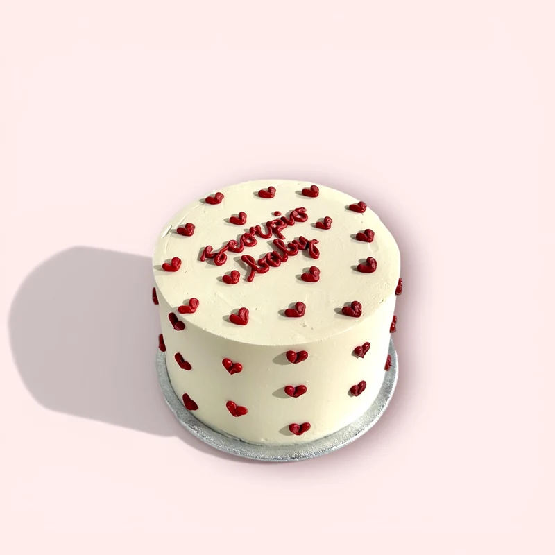 Love Nugget Cake