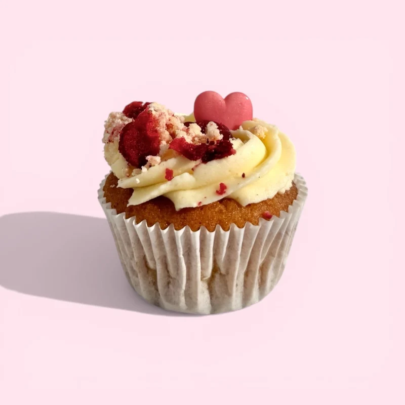 Cupcake Strawberry Shortcake