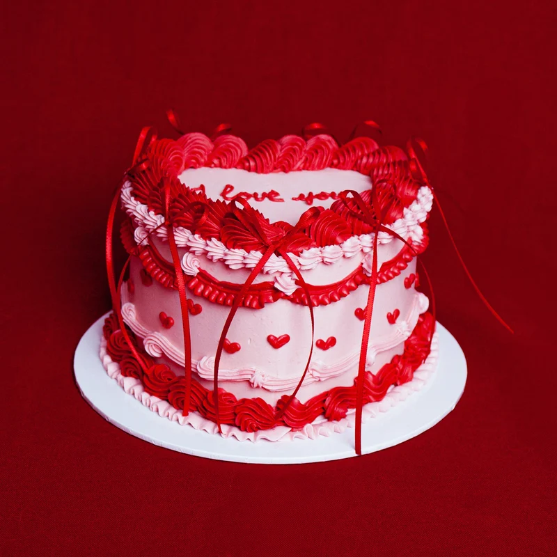 Eternal Heart Cake