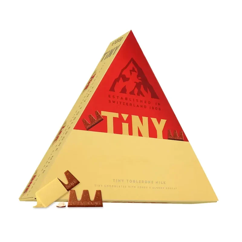 Toblerone Tiny melkchocolade - deluxe geschenkdoos - 224g