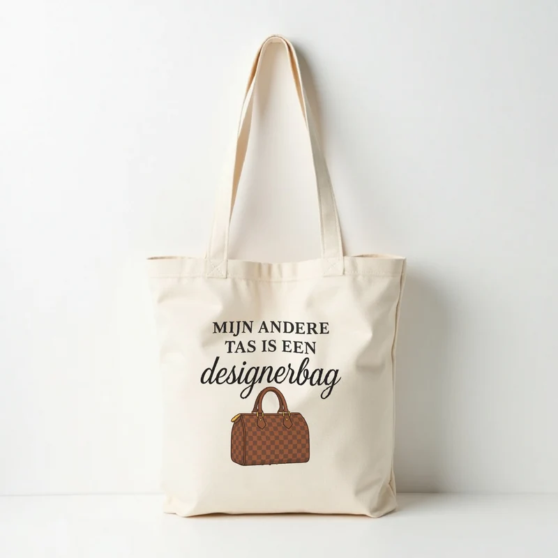 Desinger tas