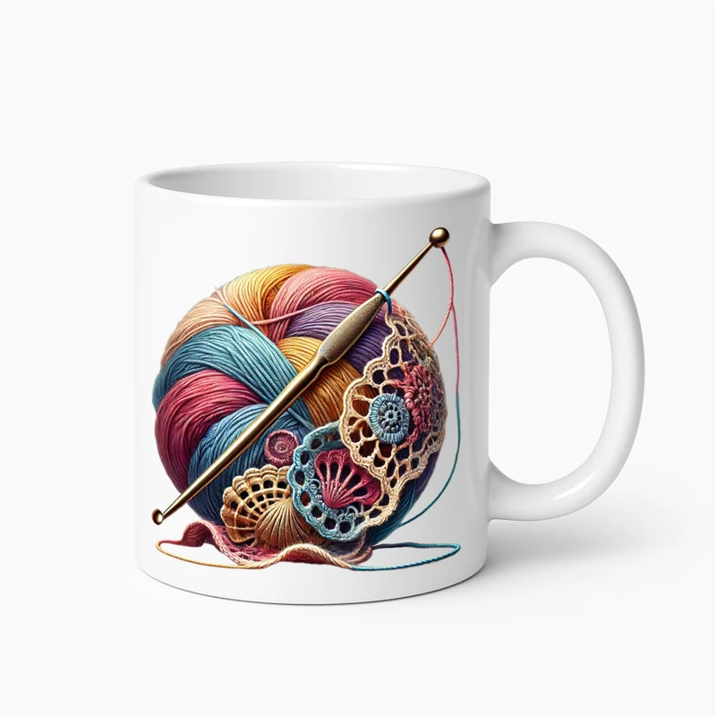 Mok haken, cadeau voor haakliefhebbers