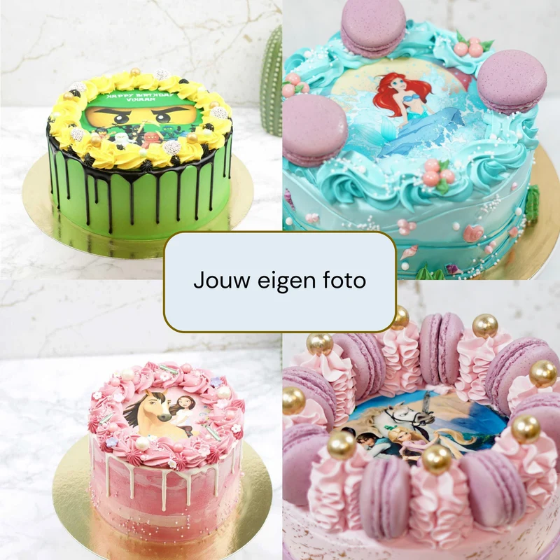 Custom Foto / Logo taart