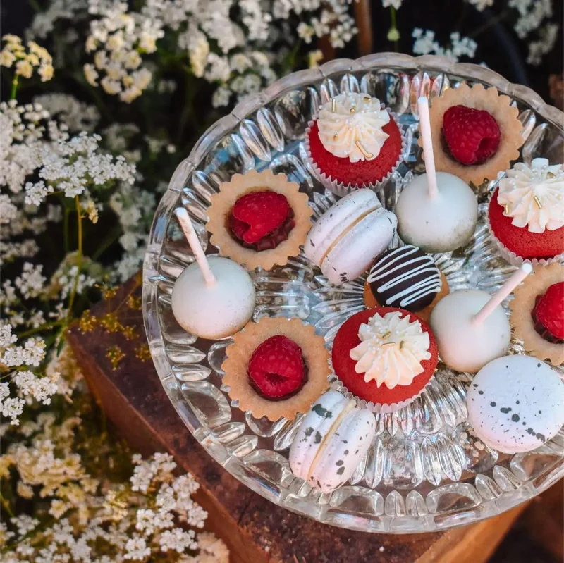 Greenery Sweets (Vanaf 10 Personen)