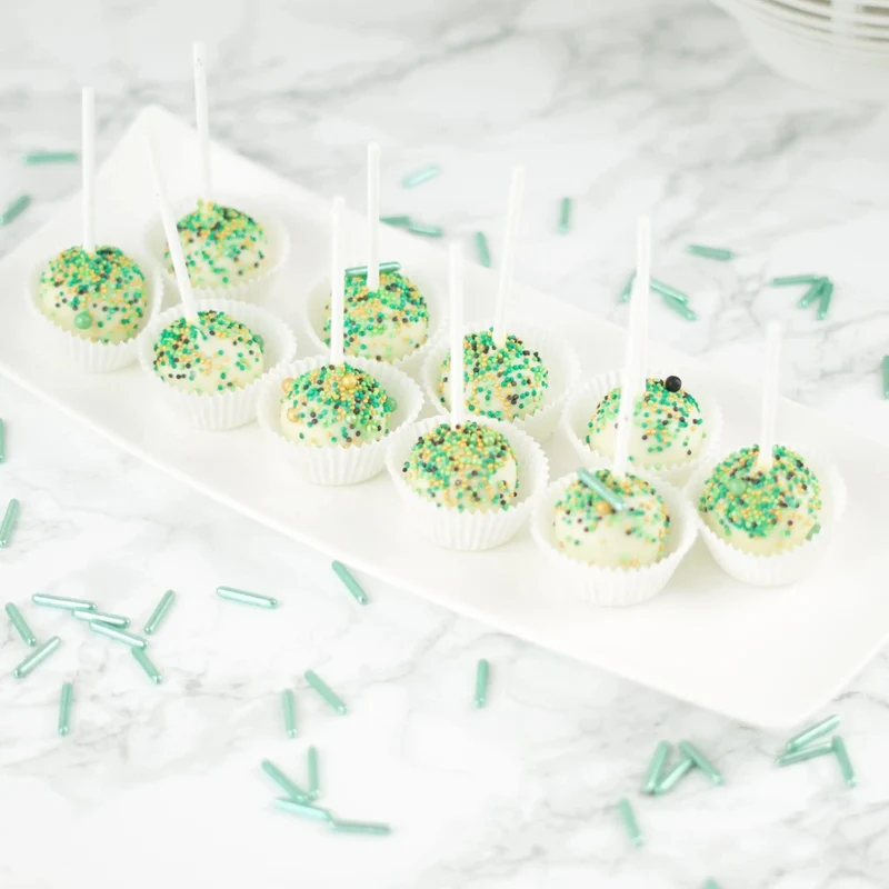 Green Cakepops (15 stuks)