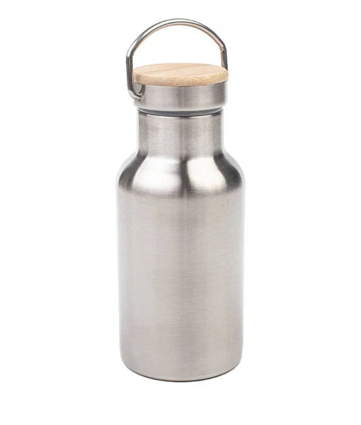 TFL 015 RVS Drinkfles Dubbelwandig 350 ml – Duurzaam en stijlvol onderweg
