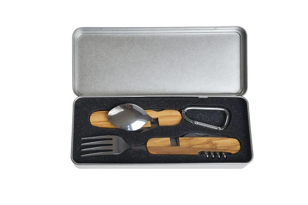 BE GB 01 Geschenkdoos Outdoor Bestek – Luxe en praktische gift set