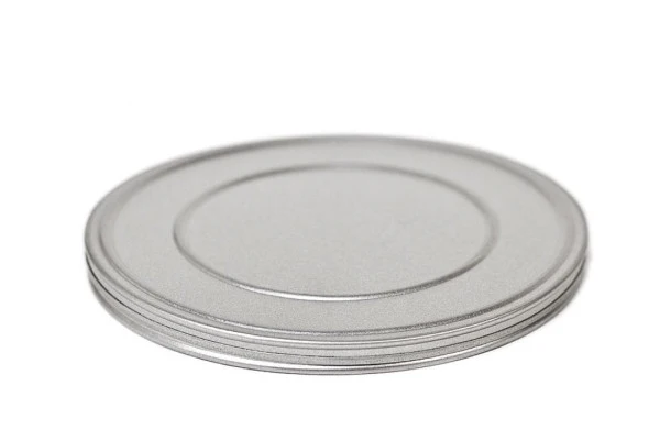 FD 005 Film blik doos Ø123 mm – retro en functioneel