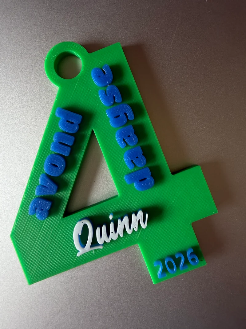 Gepersonaliseerde avondvierdaagse medaille met naam