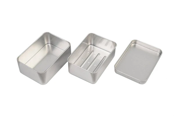 DSS 020 Aluminium zeepdoos 100x70x35 mm – duurzaam en ideaal voor onderweg