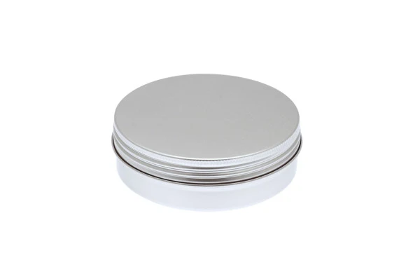 DRA 100.35 Aluminium doos 250 ml Ø100x35 mm – strak, licht en veelzijdig