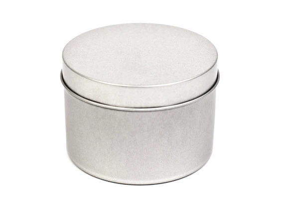 DSR 012 Ronde blikken doos Ø72x50 mm – compact en veelzijdig