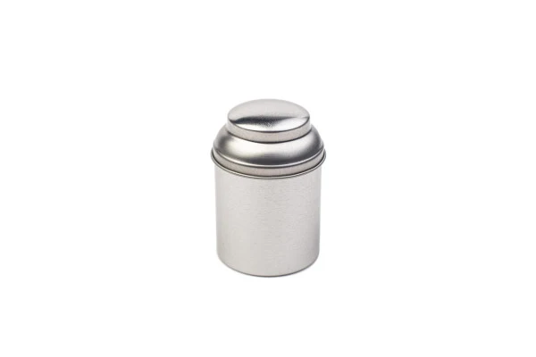 DSR 65.95 Ronde Theeblik – Metalen Bewaardoos voor Losse Thee