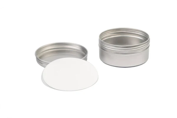 DRA 85.35 150ml Aluminium Pot – Ronde Metalen Verpakking met Schroefdeksel