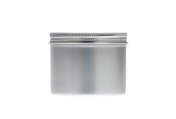 DRA 75.60 200ml Aluminium Pot – Ronde Metalen Verpakking met Schroefdeksel