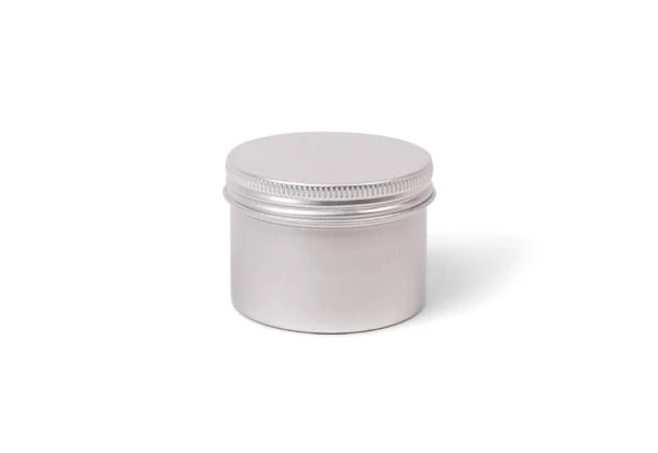 DRA 60.45 Aluminium pot 80 ml – ronde verpakking met schroefdeksel