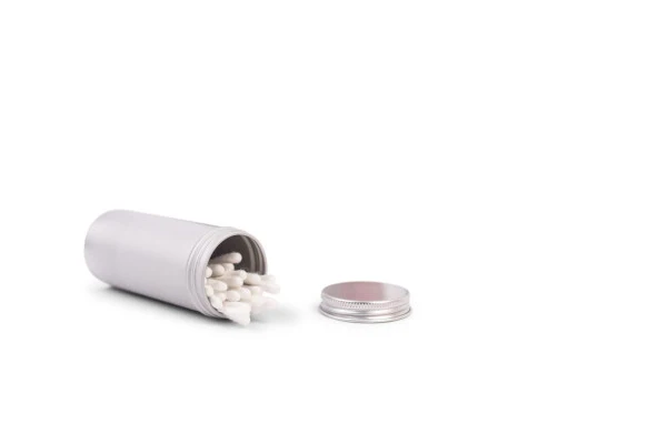 DRA 38.102 Aluminium pot 135 ml – ronde verpakking met schroefdeksel