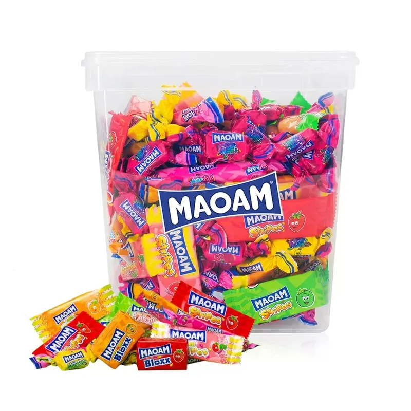 MAOAM MaoMixx snoepmix - 6 soorten strooigoed - XXL snoepbox - 2400g