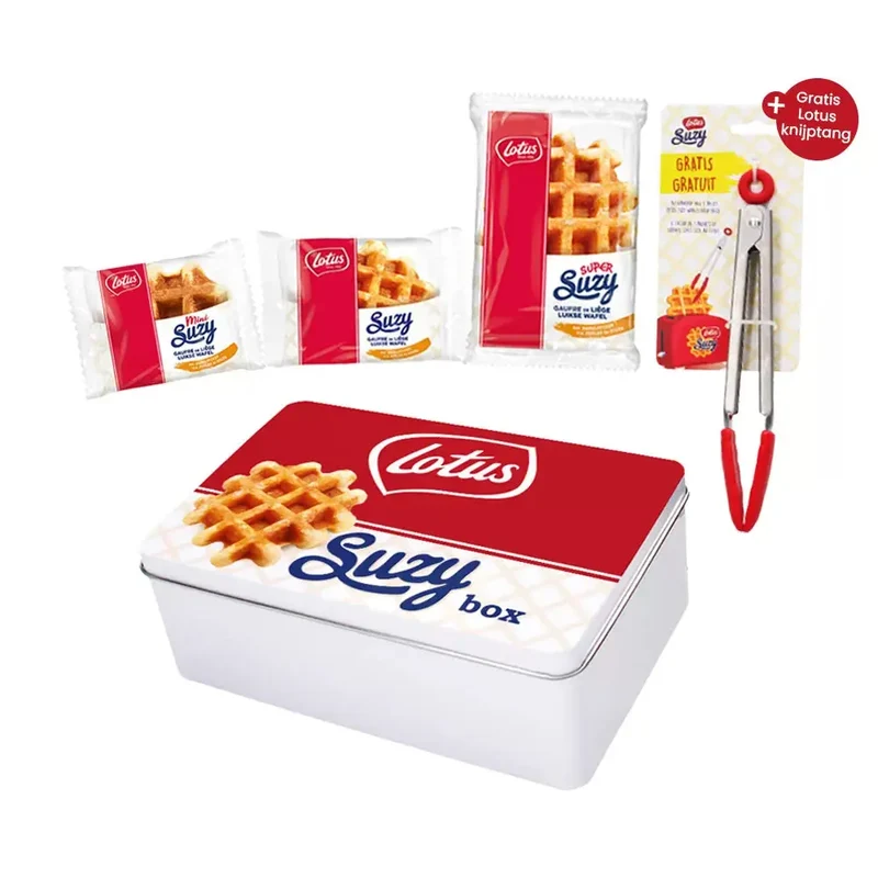 Lotus Suzy box - De ultieme collection box met Lotus knijptang - 394g