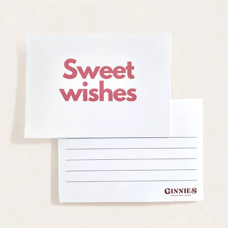 Sweet Wishes Wish Card