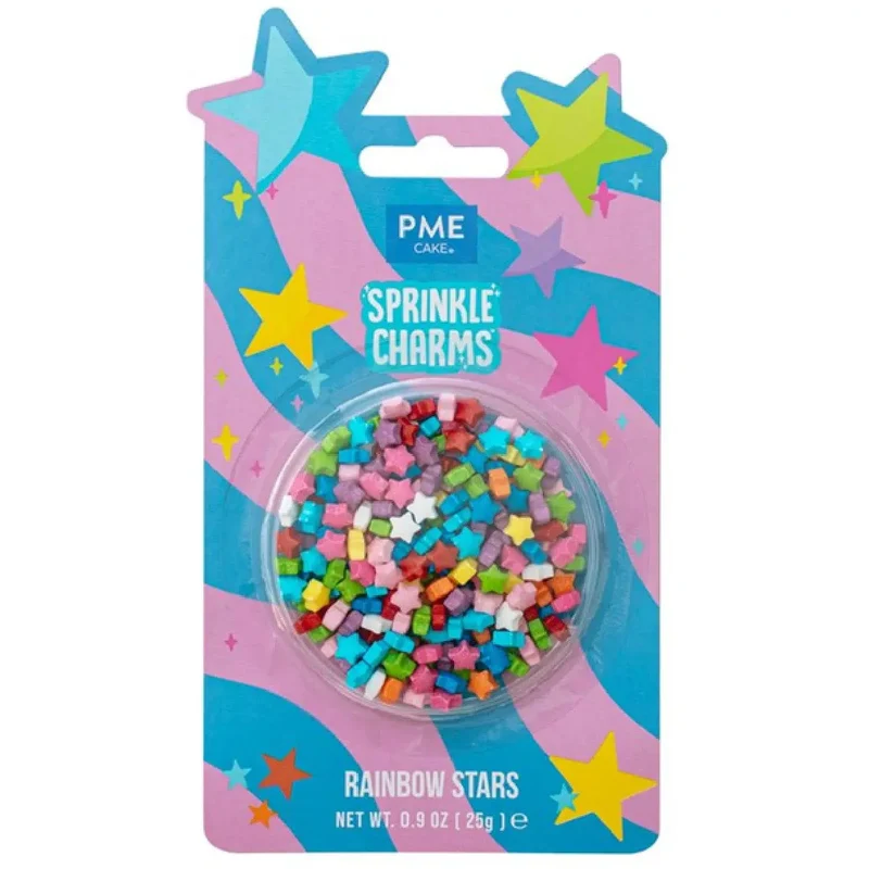 PME | Sprinkle Charms Regenboog