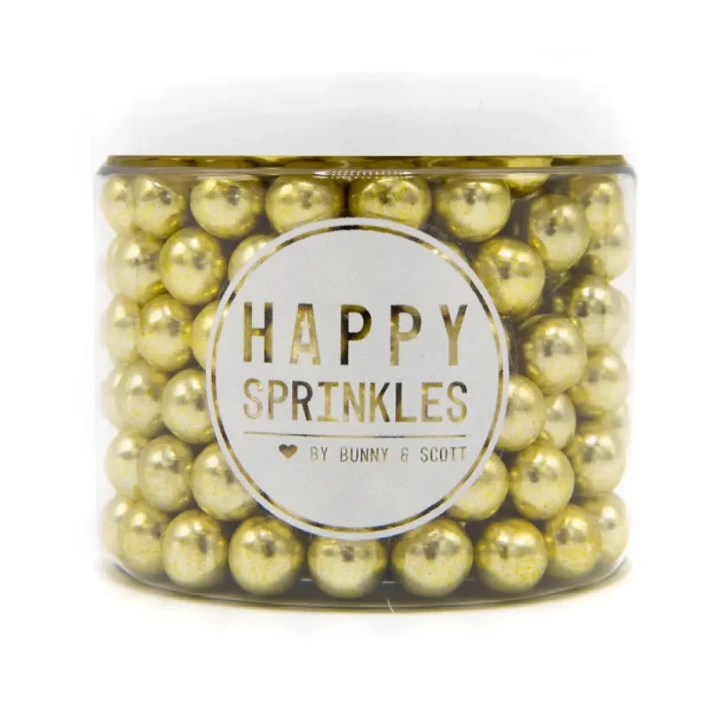 Chocolade Parels M Gold Metallic 90g