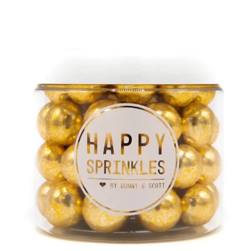Chocolade Parels XXL Vintage Gold 130g