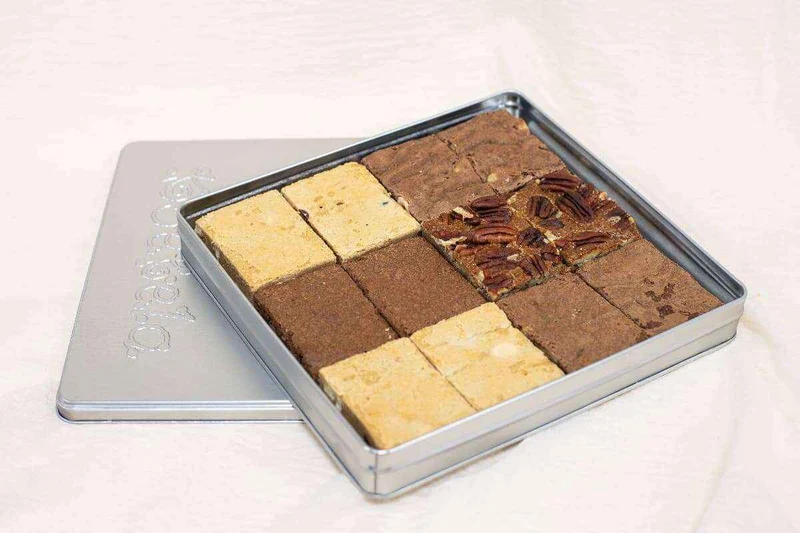 Koekela Silver Tin Brownies & Blondies