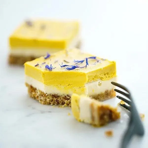 Vegan & Glutenvrije Carré: Limoen & Mango (6 stuks)