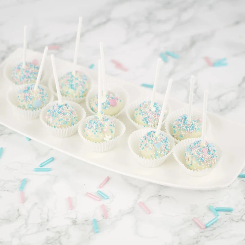 Babyshower Cakepops (15 stuks)
