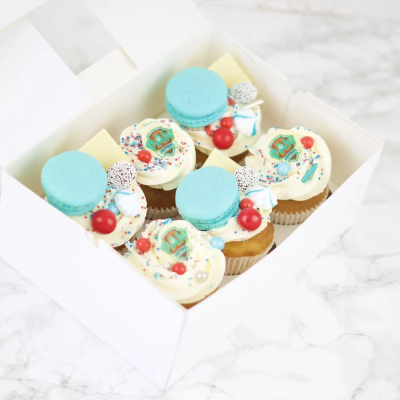 Paw Patrol Cupcakes (6 stuks)