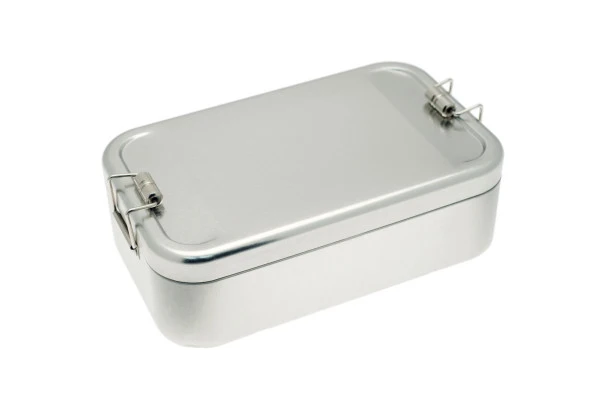 LB XL Blik lunchbox XL 1100 ml – ruim en praktisch