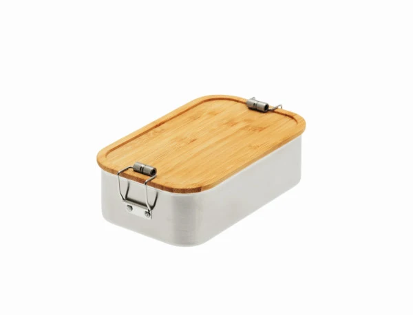 CP BA C1 RVS lunchbox met bamboe deksel 1100 ml – duurzaam en praktisch