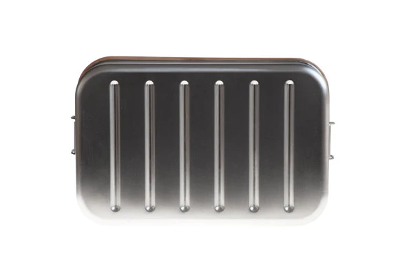 CP BA C8 RVS lunchbox met bamboe deksel – duurzaam en stijlvol