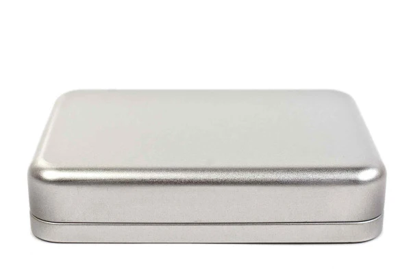 DSE 110 Rechthoekige blikdoos – Metalen verpakking voor pralines en sweets