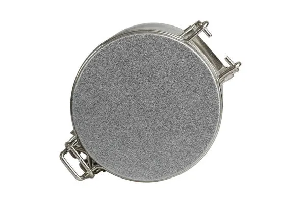 DSA 001 Koffieblik Rond met Klemdeksel Ø65x75 mm – Luchtdichte Bewaardoos