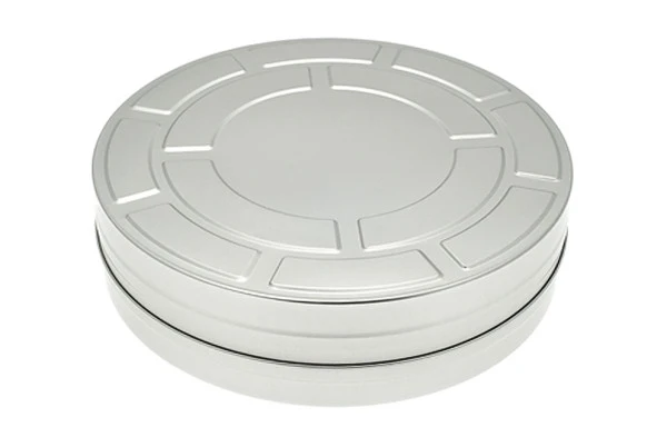 FD 100 Filmblik XL – Extra Grote Metalen Filmdoos voor 16mm Film